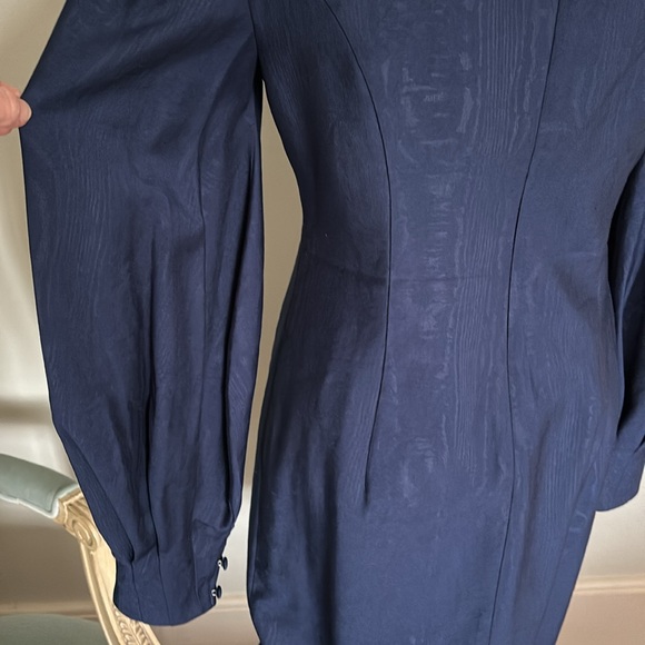 Trina Turk navy blue dress - Picture 7 of 12